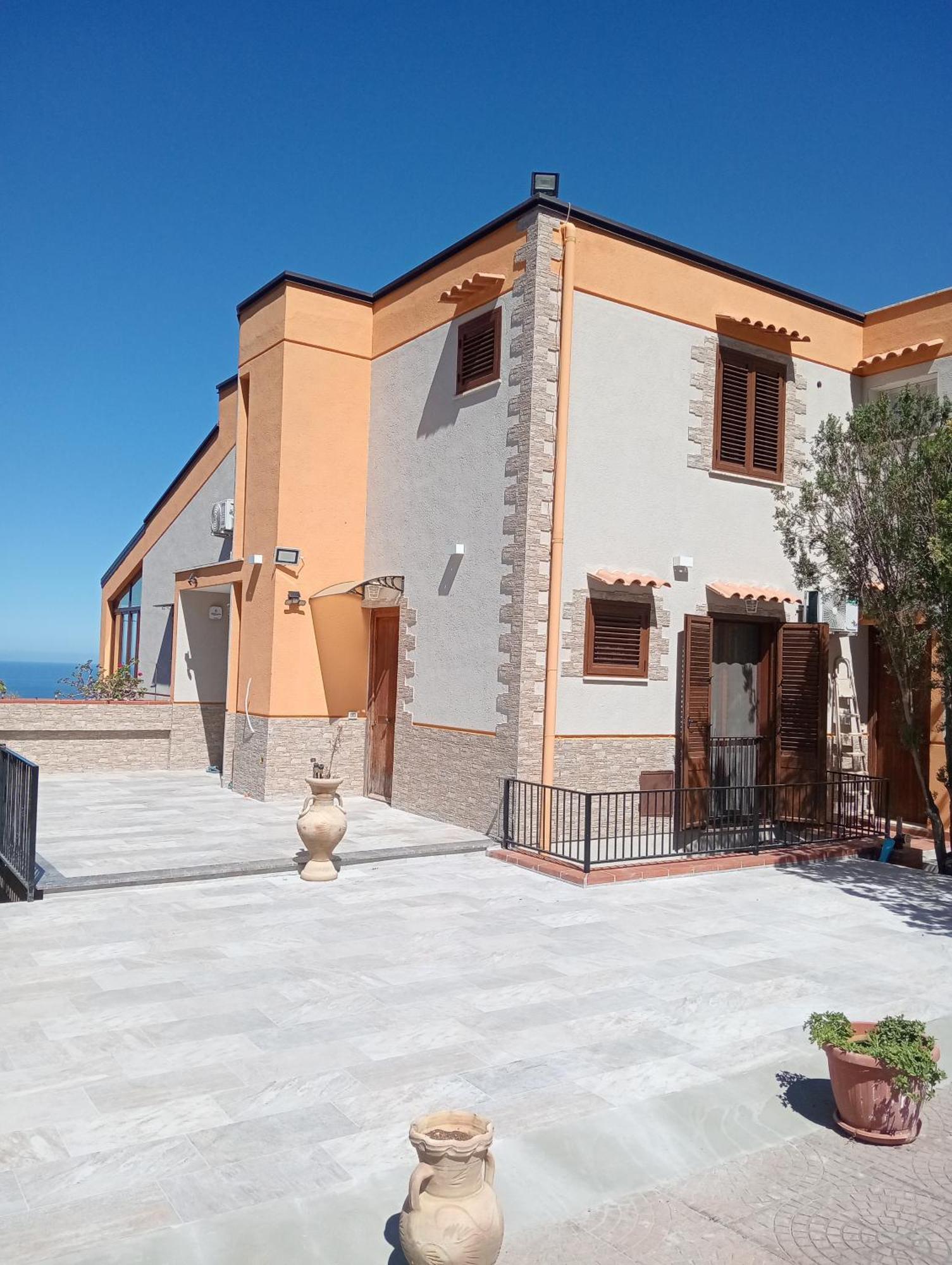Casa Vacanze Butterfly Trabia Kültér fotó